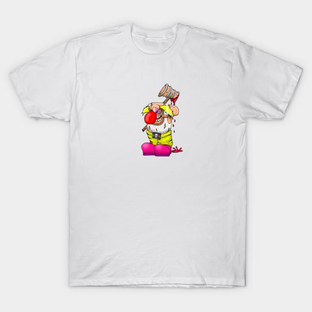 Killer Clown T-Shirt by harmount